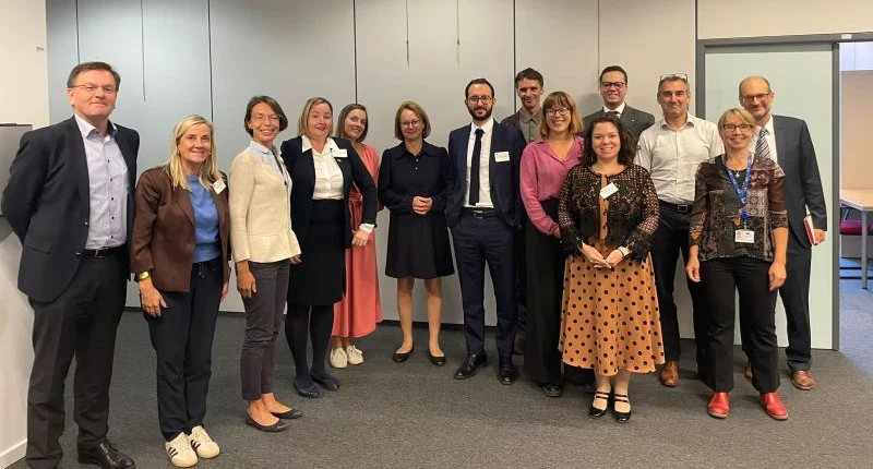 Efficient Buildings Europe and its members with Celine Gauer, Director-General for Energy, at DG ENER
